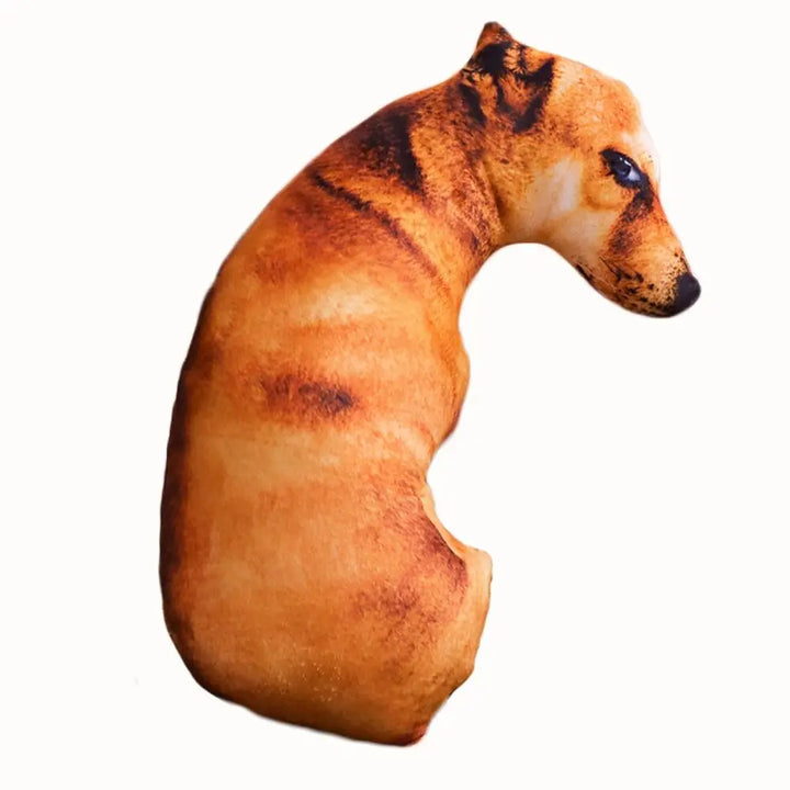 Lisslune | Realistic Dog Soft Dog Plush Pillows