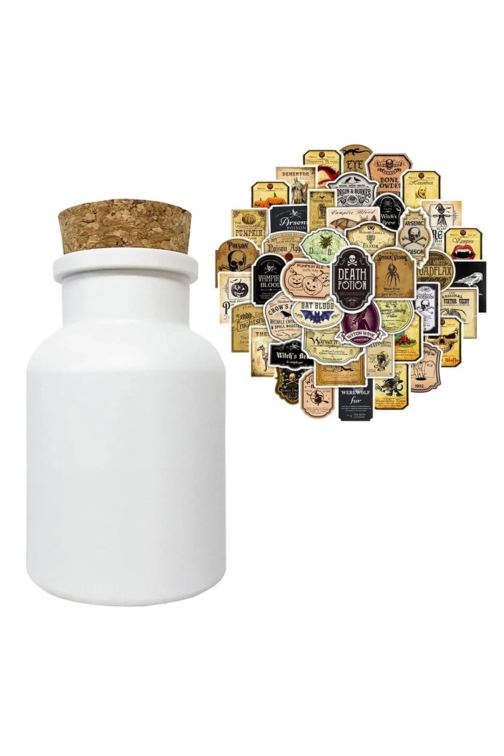 Lisslune | Halloween Bottles