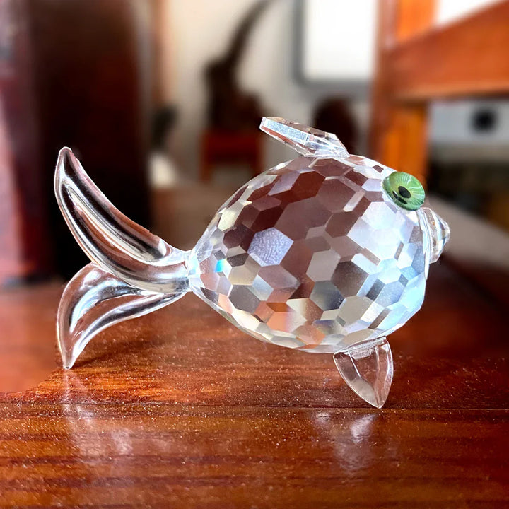 Lisslune | Super cute animal crystal ball figures
