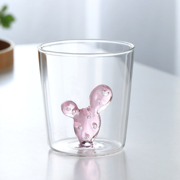 Lisslune | Cactus Glass Cup