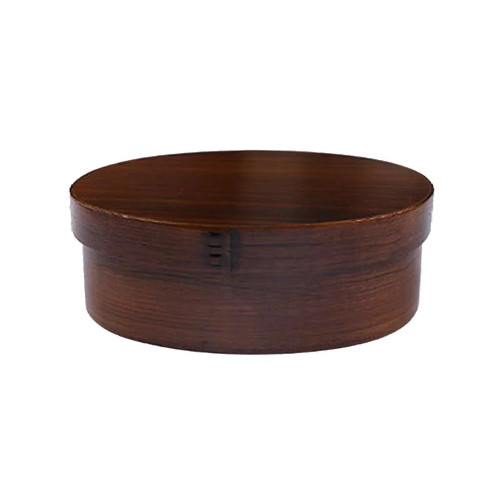Lisslune | Elegant Japanese Wooden Bento Box - Eco-friendly Portable Lunch Container for Meals, Sushi, and Snacks