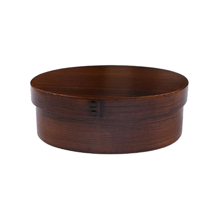 Lisslune | Elegant Japanese Wooden Bento Box - Eco-friendly Portable Lunch Container for Meals, Sushi, and Snacks