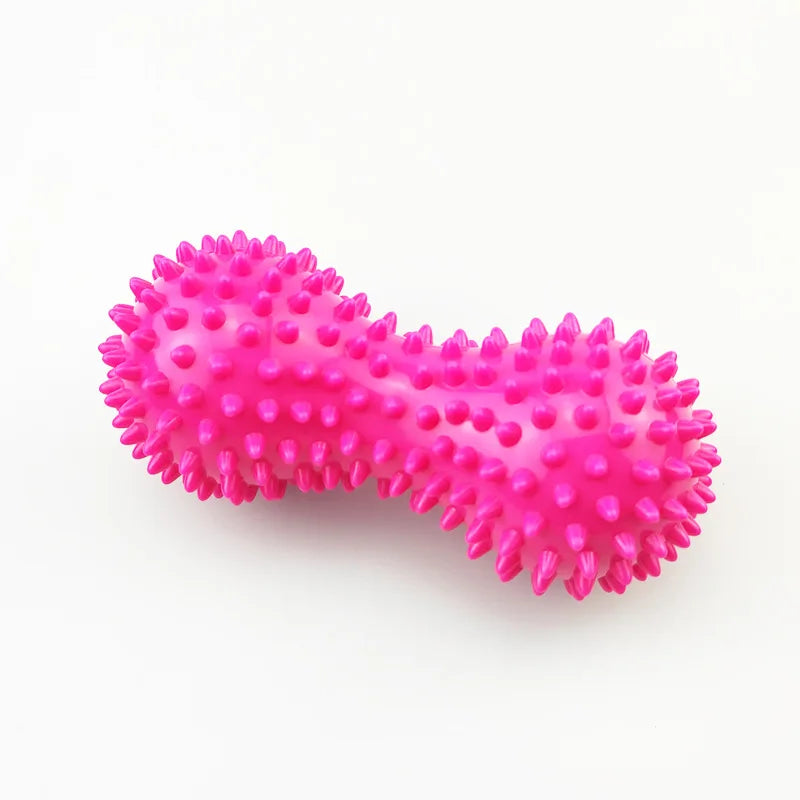 Rynx | 1pc Peanut Massage Ball for Deep Tissue Massage, Muscle Relaxation - Perfect for Shoulders, Neck and Back
