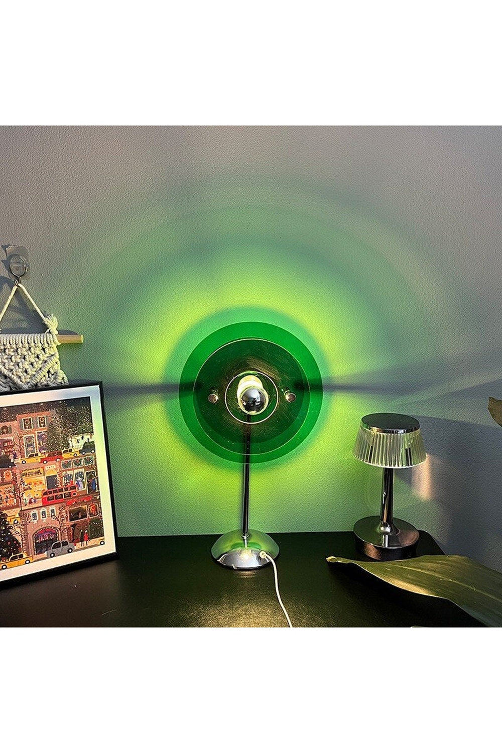 Lisslune | Rainbow projector night light