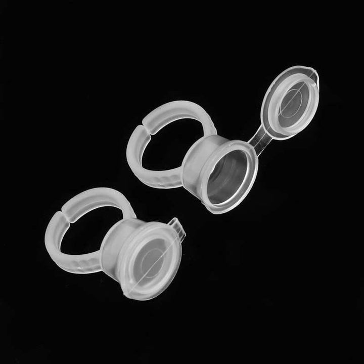 Lisslune | Cream Container Ring