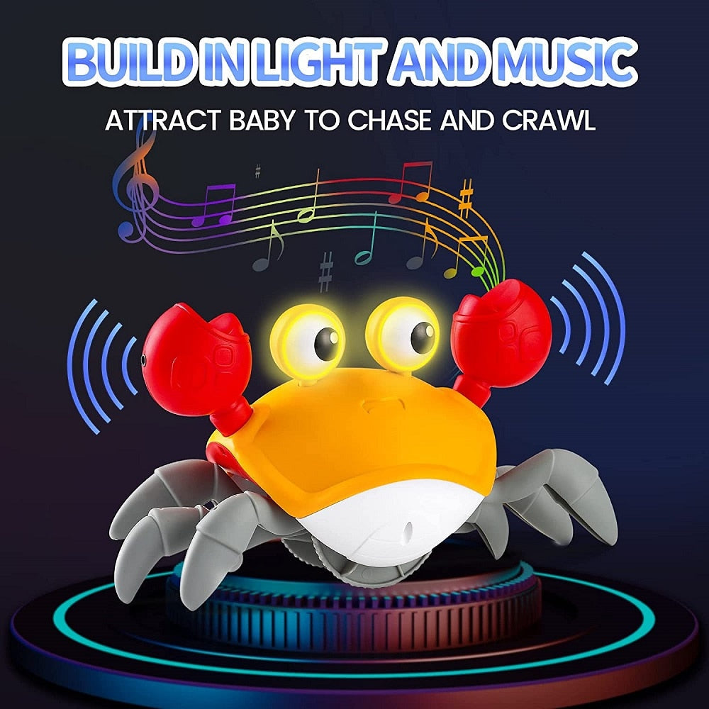 Lisslune | Crawling Interactive Escape Crab