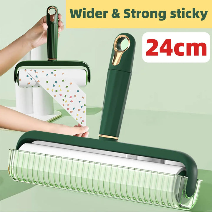 Lisslune | Wide Sticky Clean Paws Pet Hair Lint Roller