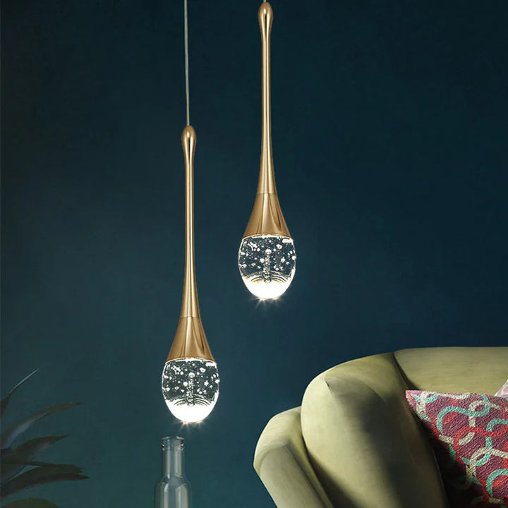 Lisslune | Stunning Crystal Pendant Lights
