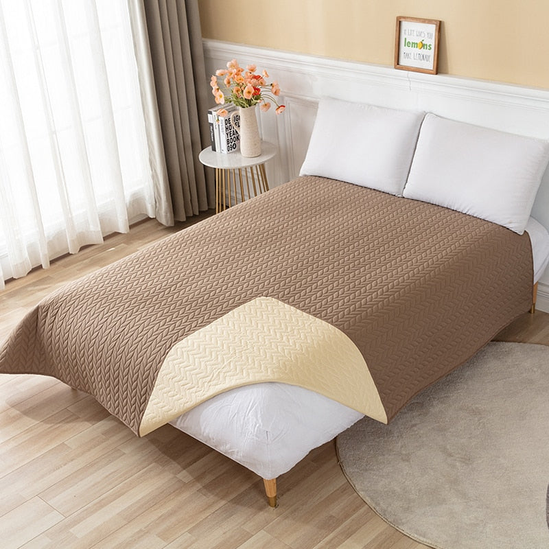 Lisslune | Sleep Shield Waterproof Mattress Pad