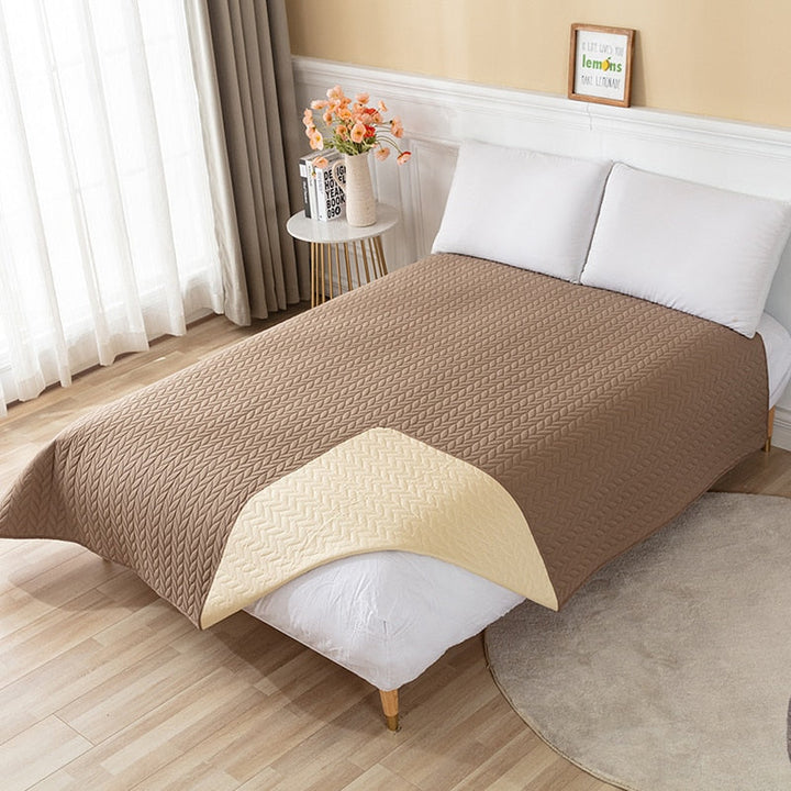 Lisslune | Sleep Shield Waterproof Mattress Pad