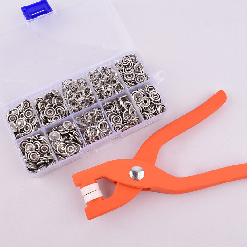Lisslune | DIY Easy Snap Button Installation Tool Set