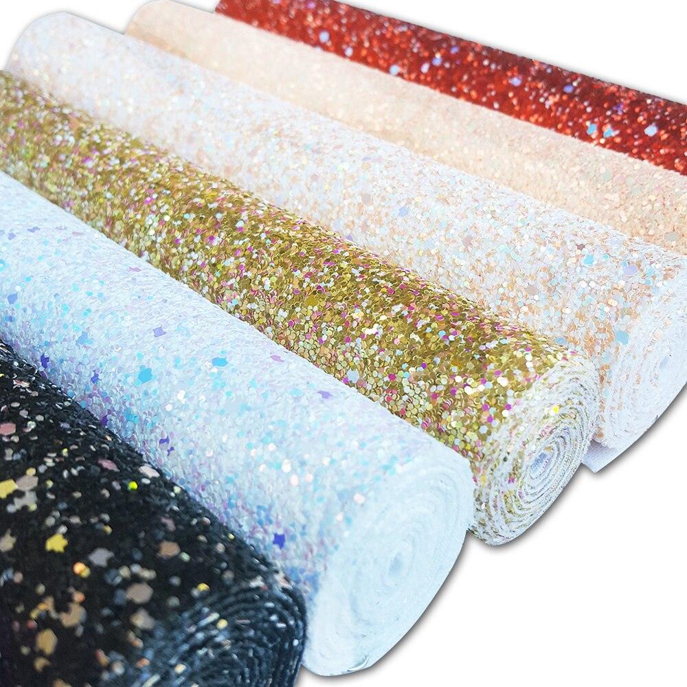 Lisslune | Sparkling DIY Accessory Design Kit - Unleash your creativity with glamorous glitter fabric