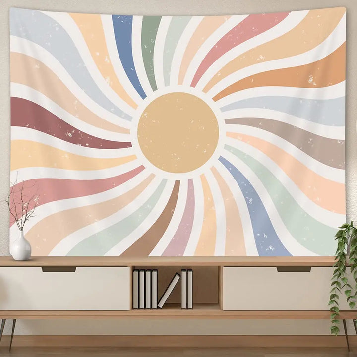 Lisslune | Sunray Pastel Tapestry