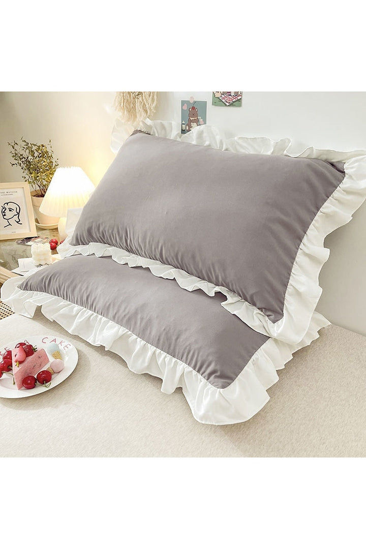 Lisslune | inspired ruffle duvet covers