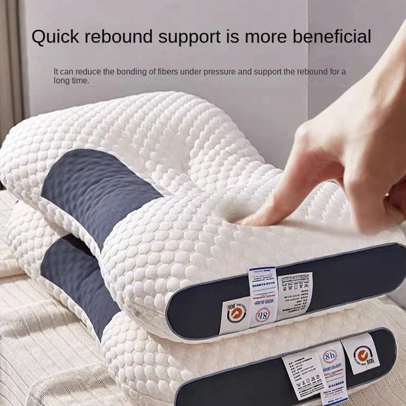 Lisslune | Orthopedic neck pillow with reverse traction for a patient, 48 x 74 cm