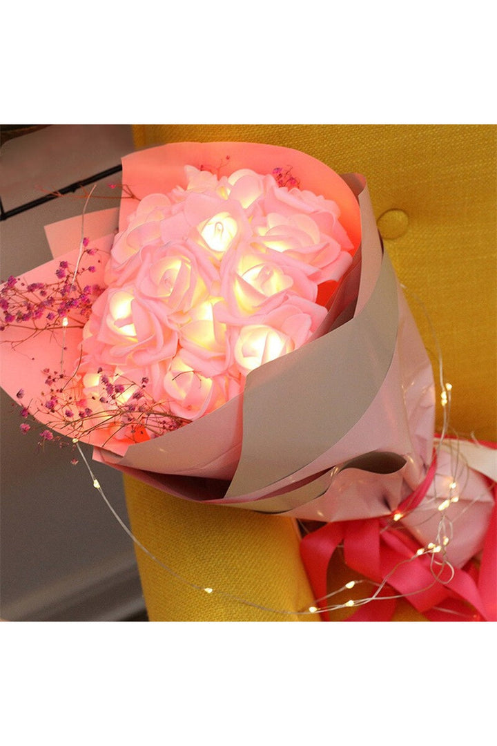 Lisslune | LED Rose Garland