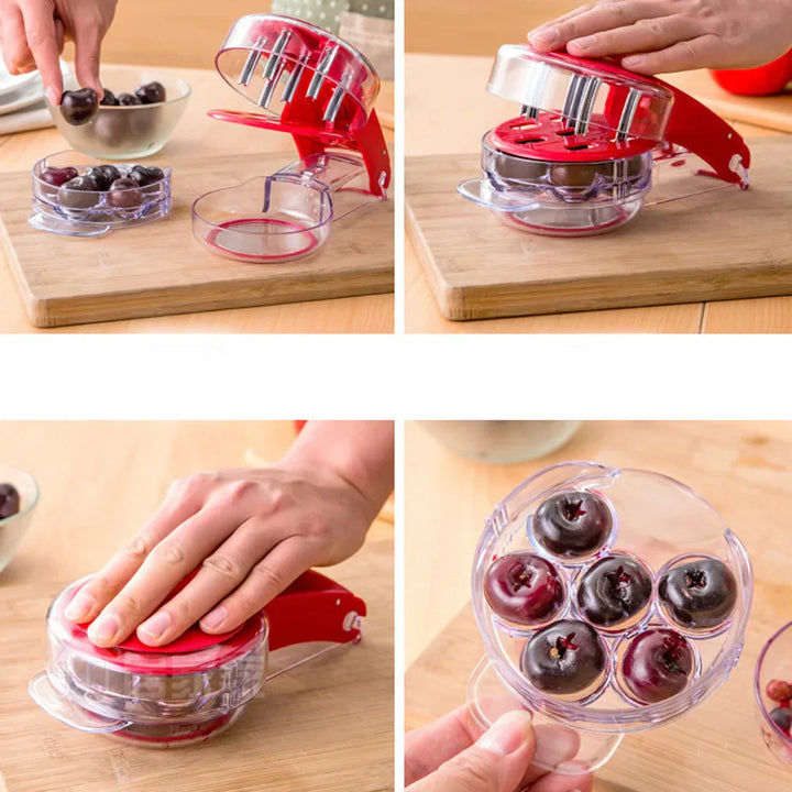 Lisslune | Quick Cherry Core Seed Remover Tool