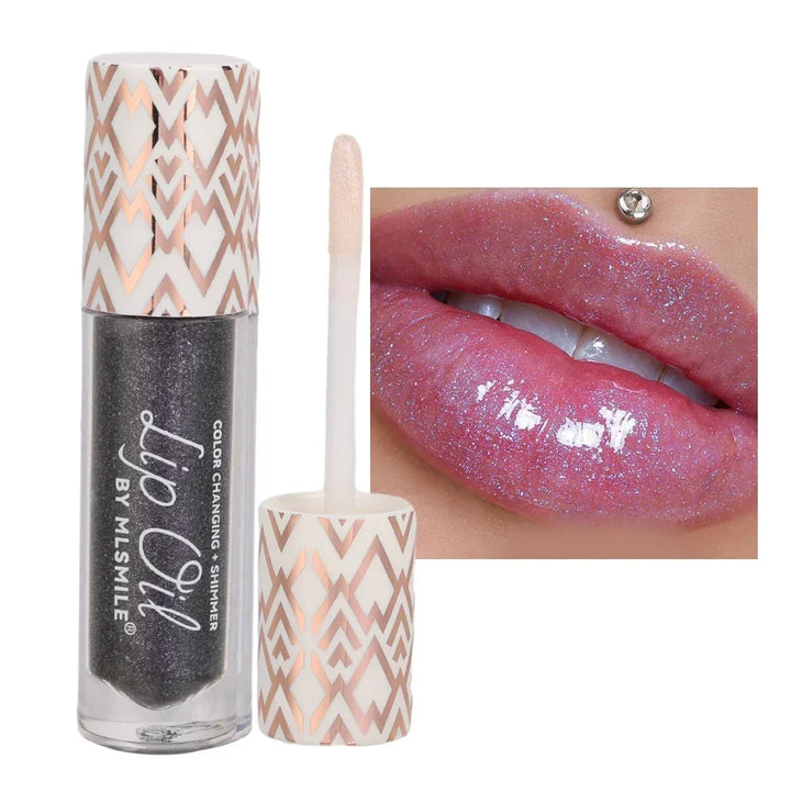 Rynx | Transparent Glitter Lipstick Women Makeup Diamond Shiny Long-lasting Waterproof Liquid Lipstick Non-sticky Glitter Lip Cosmetics