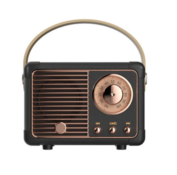 Lisslune | Mini Retro Radio Bluetooth Speaker