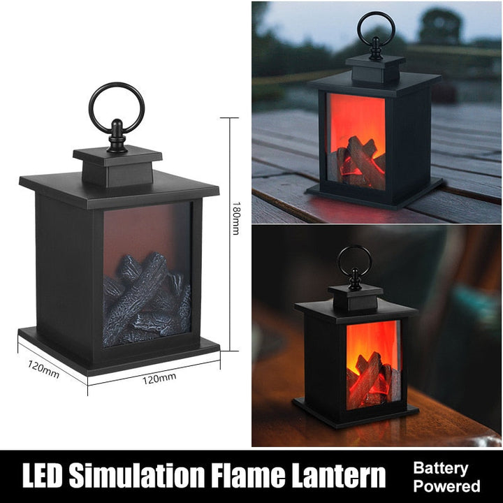 Lisslune | Inferno Portable Fireplace Night Lamp