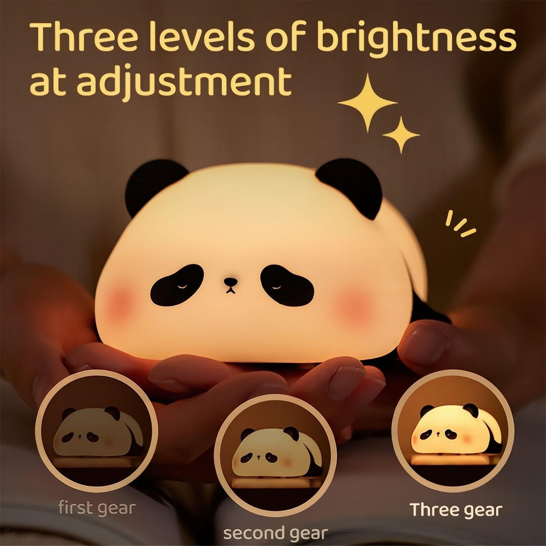 Lisslune | Lazy Panda Touch Sensor Night Lamp