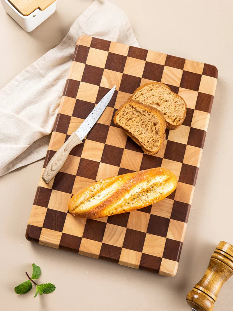 Lisslune | AcaciaCraft | Non-slip cutting board made of acacia