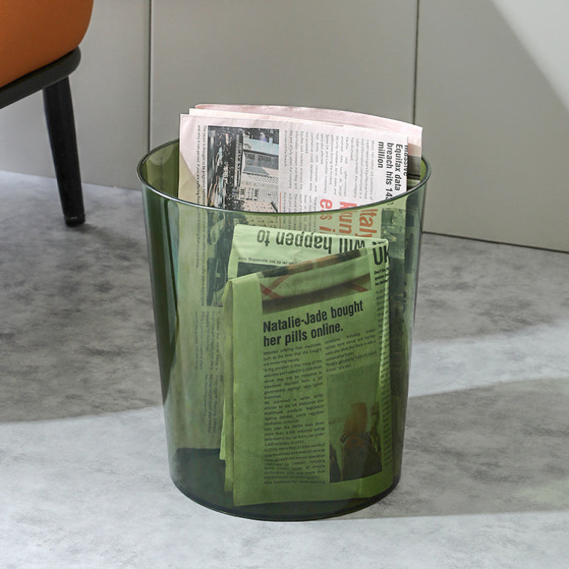 Lisslune | Transparent trash can