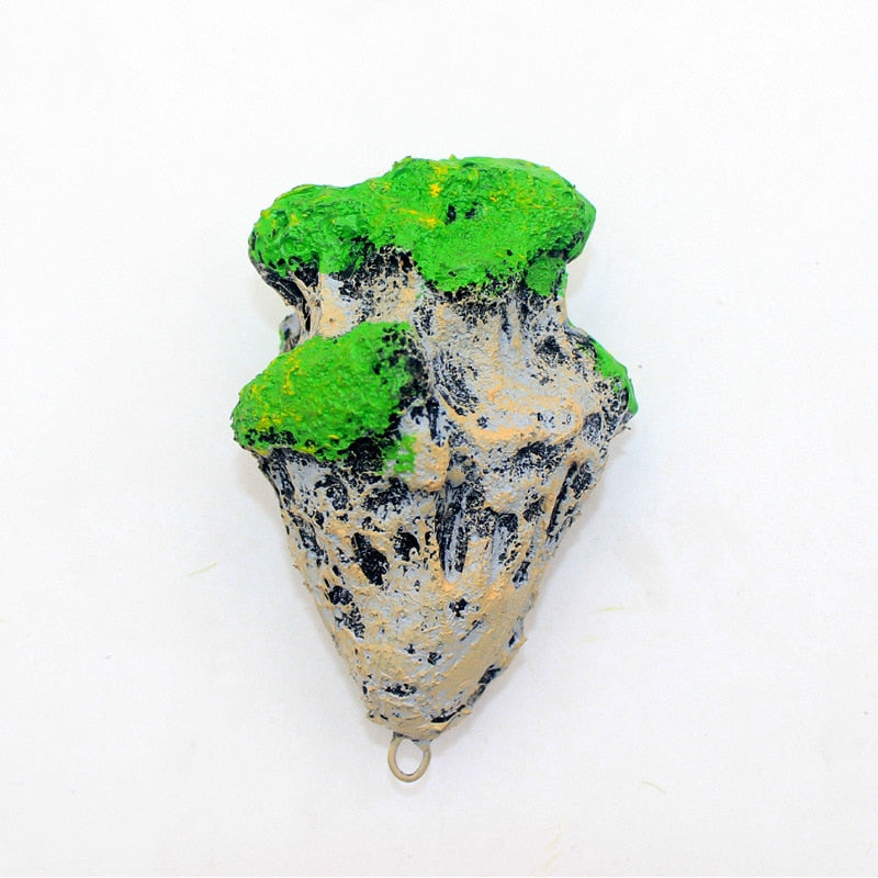 Lisslune | Sea Mountain Flying Rock Aquarium Decor