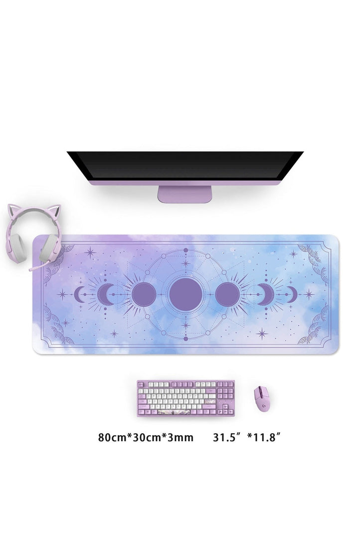 Lisslune | Moon Phases Desk Pad
