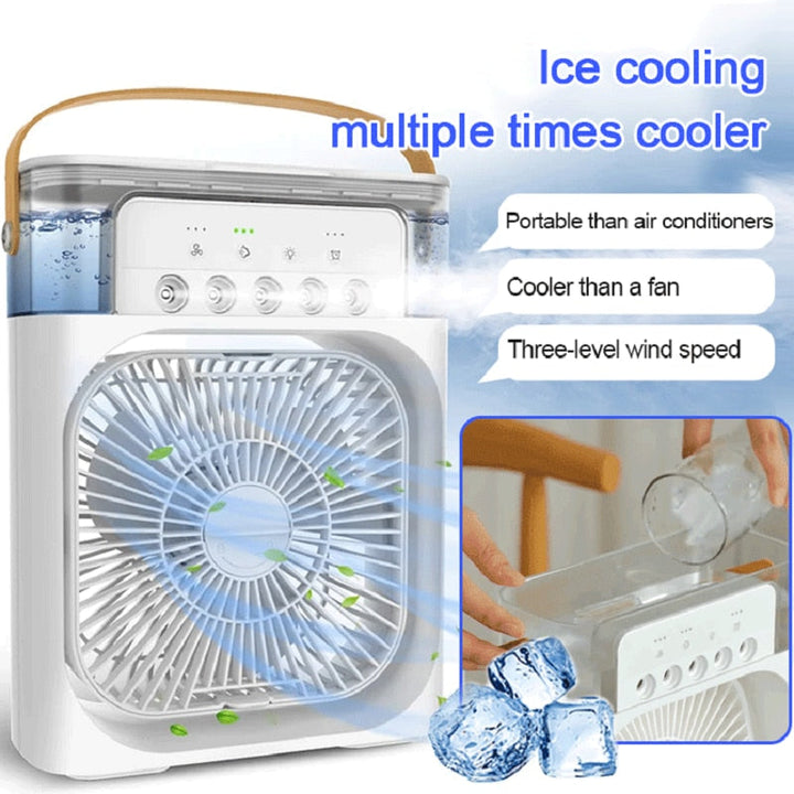 Lisslune | Portable Mini Air Cooling Fan