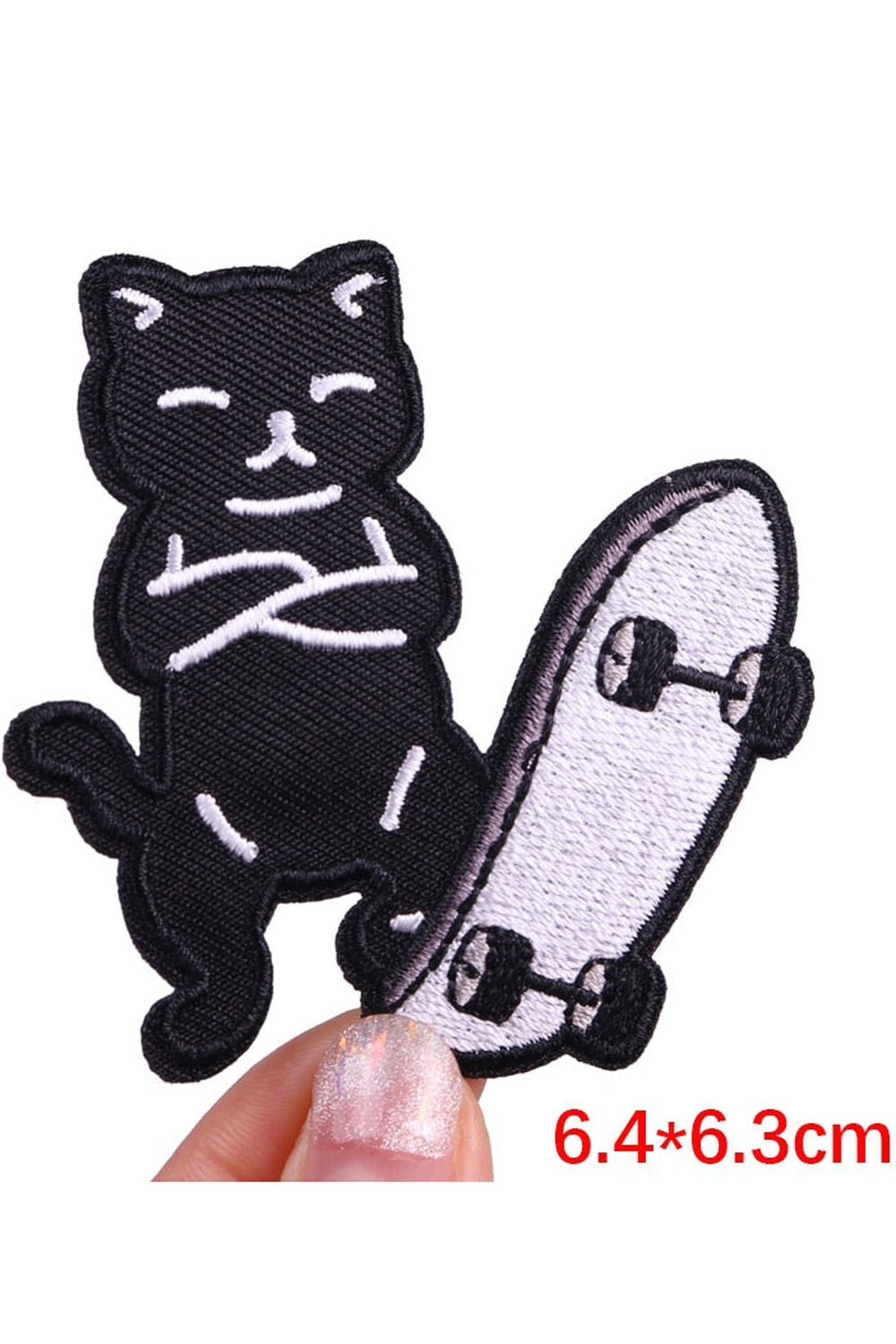 Lisslune | Ghost Style Embroidered Patch