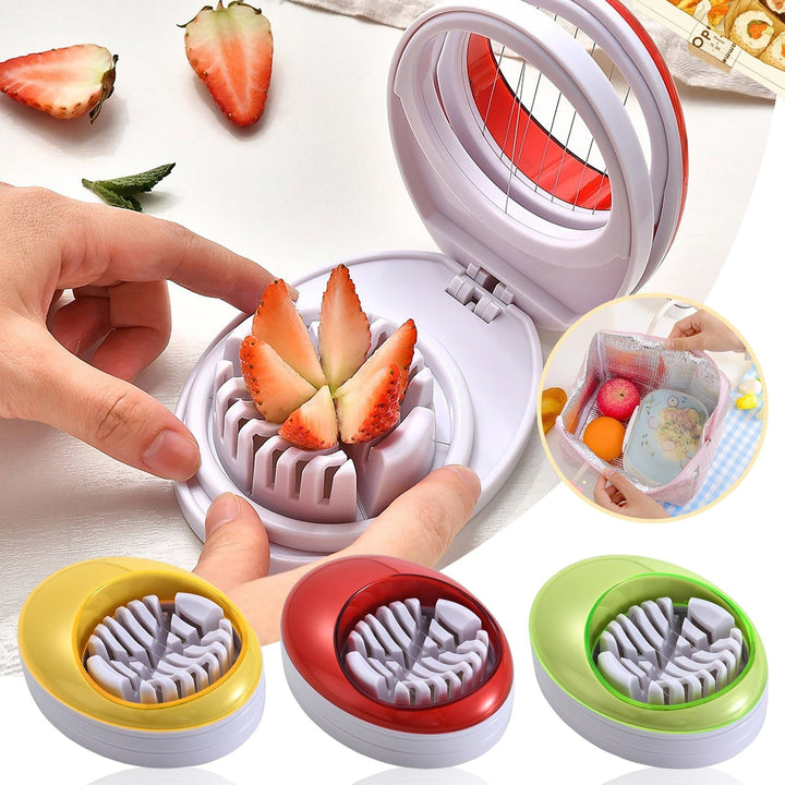 Lisslune | Multifunctional Boiled Easy Egg Slicer