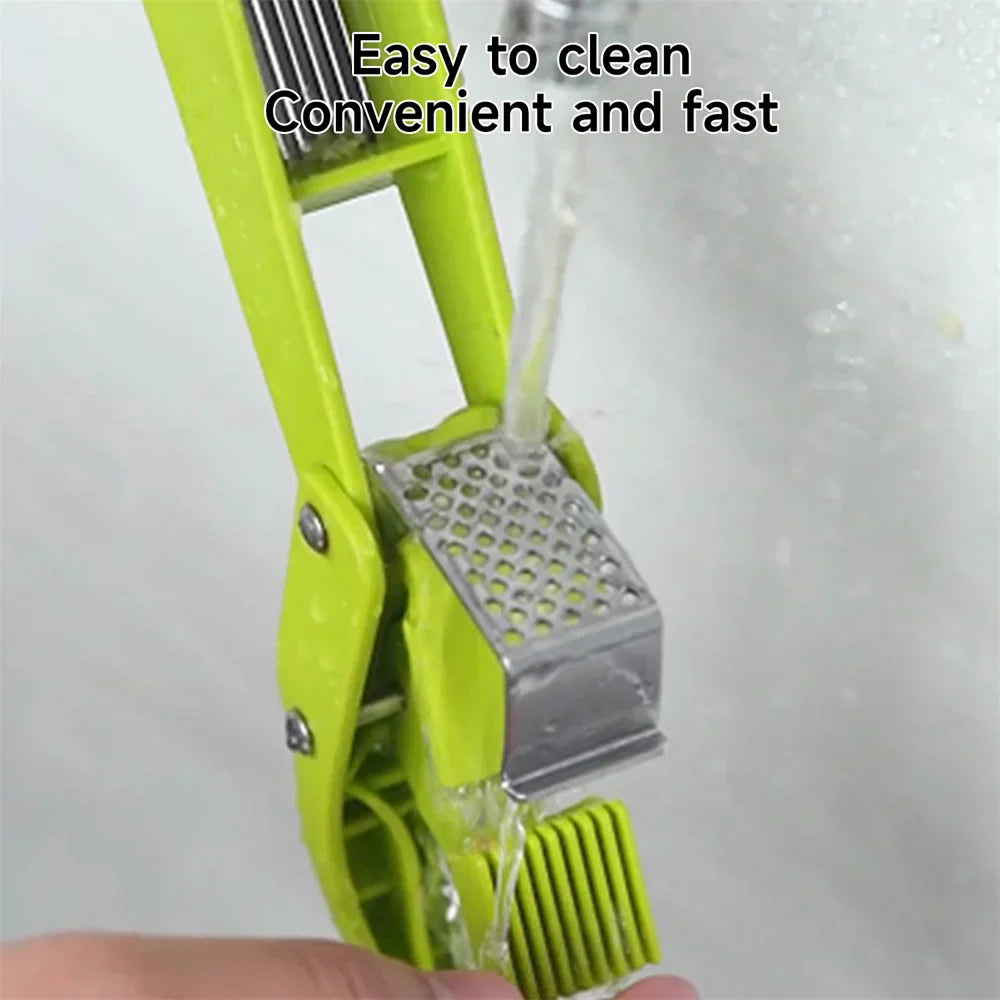 Lisslune | 2in1 Garlic Crusher Slicing Kitchen Gadget