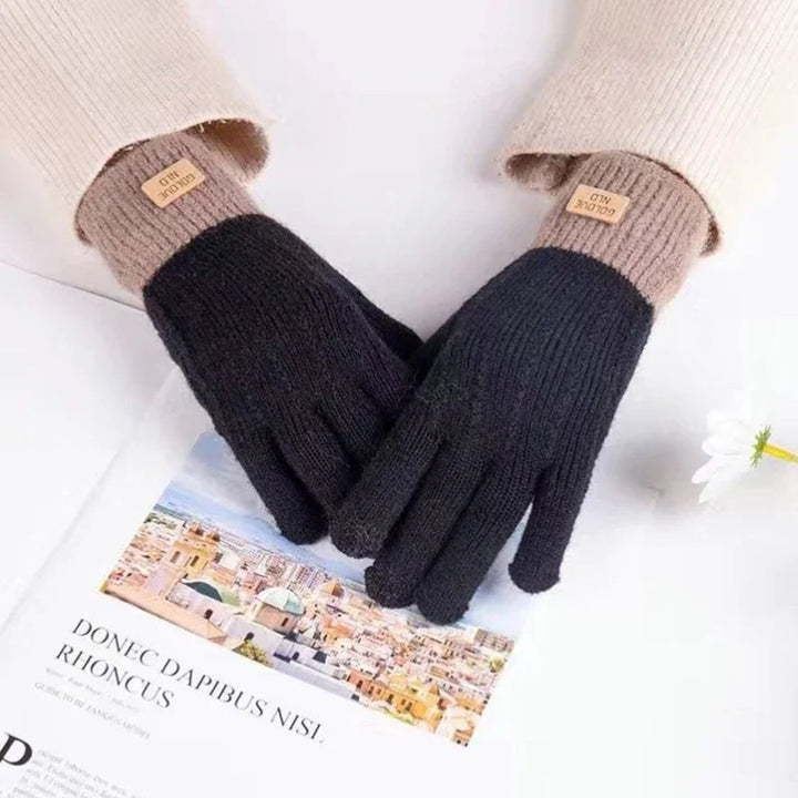 Lisslune | Touchscreen Women's Wool Gloves