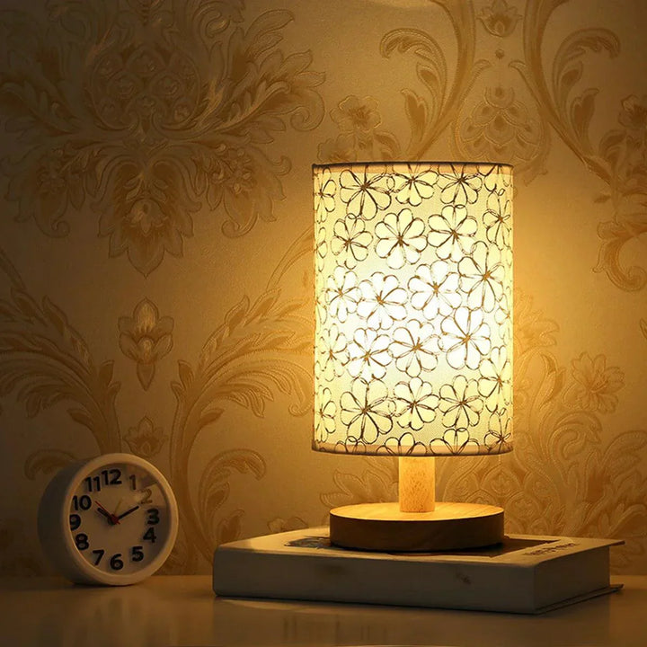 Lisslune | LumaVita - Elegant Solid Wood Design Lamp
