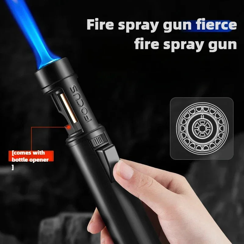 Lisslune | Multi-Use Bottle Opener Windproof Jet Torch Lighter