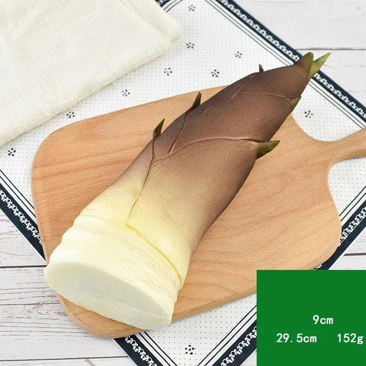 Lisslune | Lifelike kitchen vegetable display models - Decorative artificial ornaments for culinary education
