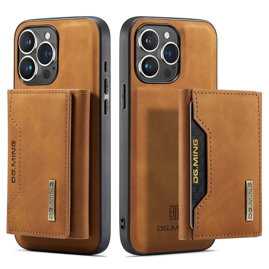 Lisslune | 2-in-1 iPhone case with detachable wallet