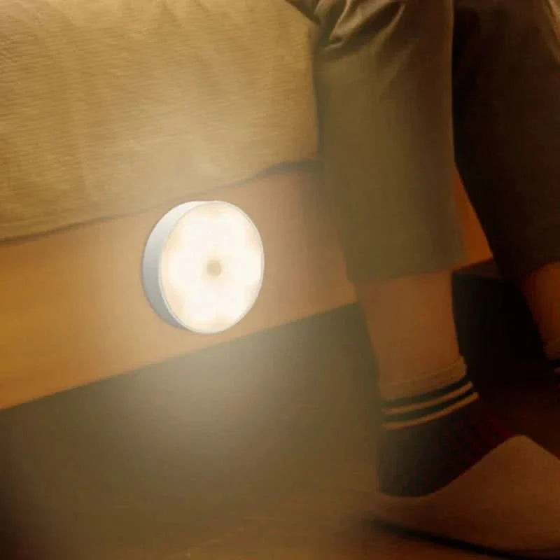 Lisslune | Wireless Motion Sensor Night Light – Auto On/Off LED