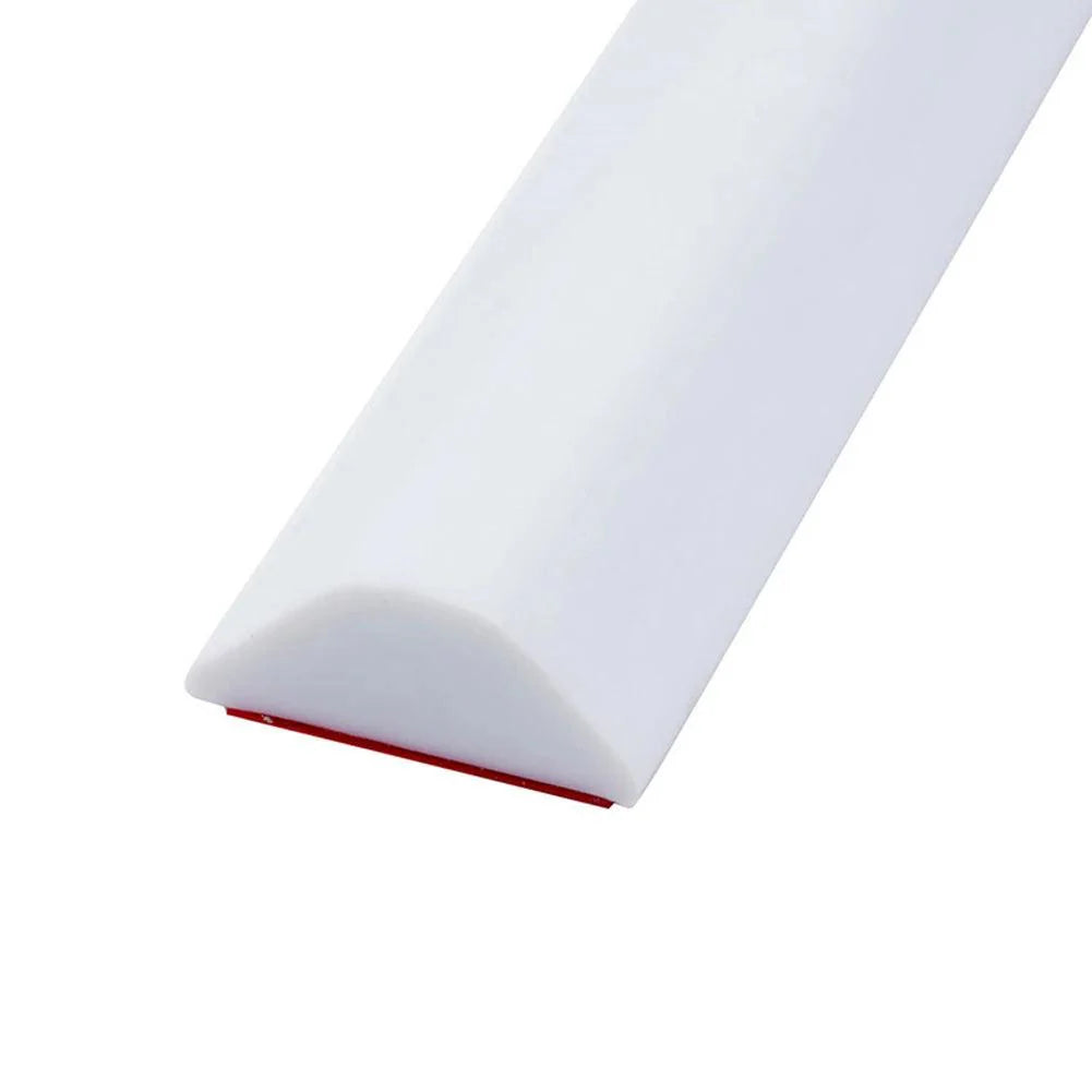 Lisslune | Flexible Silicone Water Barrier Strips for Kitchen and Bathroom Control