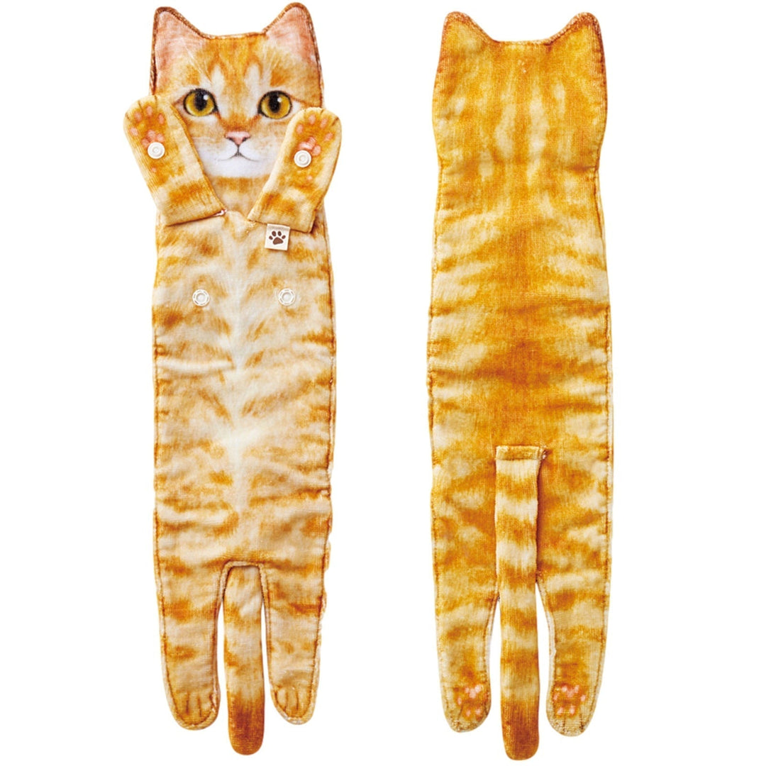 Lisslune | Quick-Dry Cat Soft Hand Towels