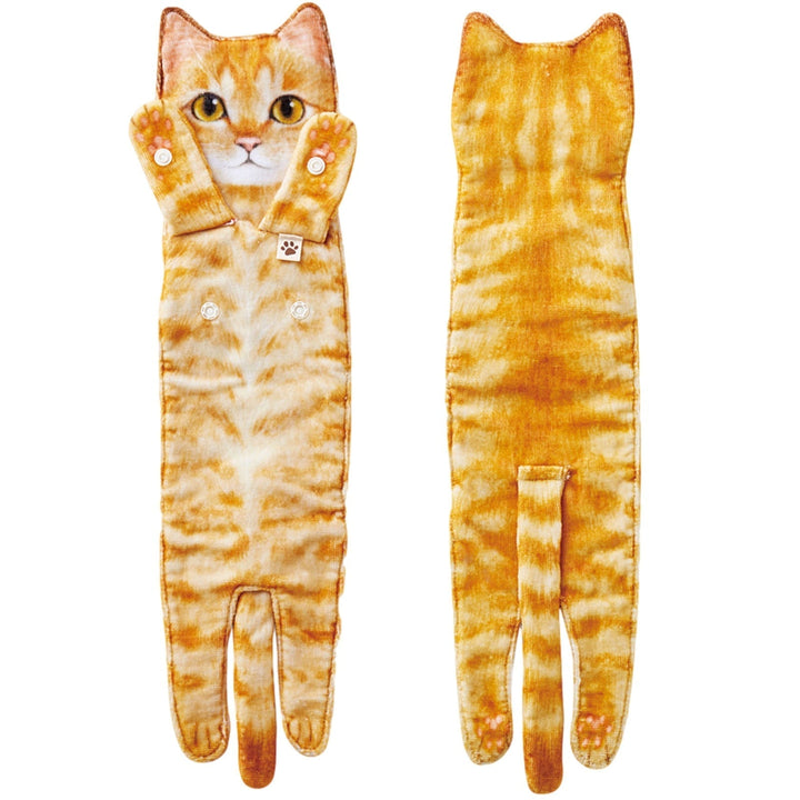 Lisslune | Quick-Dry Cat Soft Hand Towels