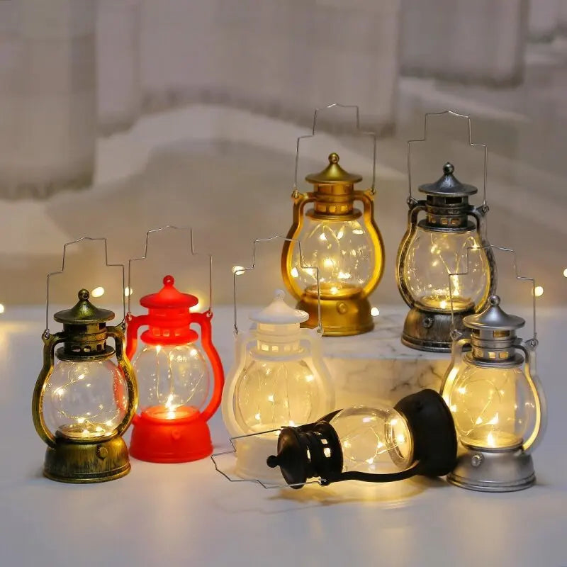 Lisslune | RetroGlow Elegant Lantern – Mood Lighting for Indoor & Outdoor