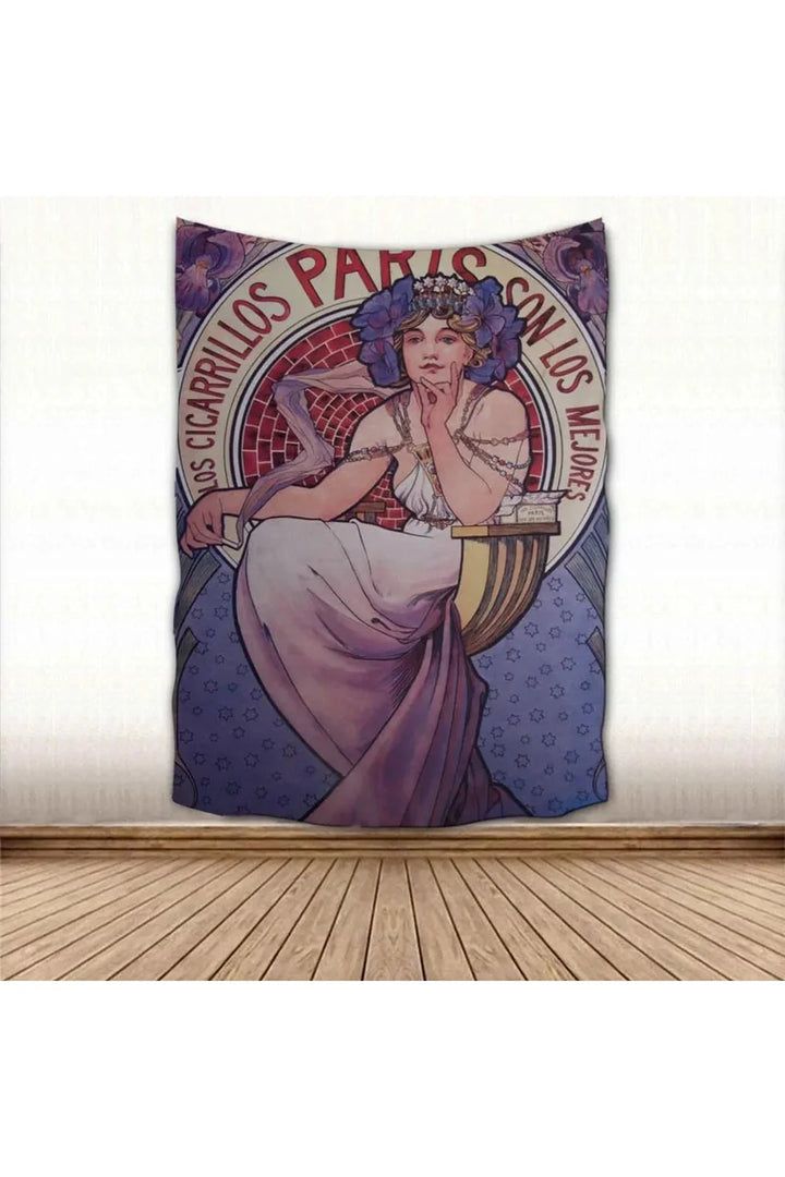 Lisslune | Nouveau Zodiac Goddess Tapestry