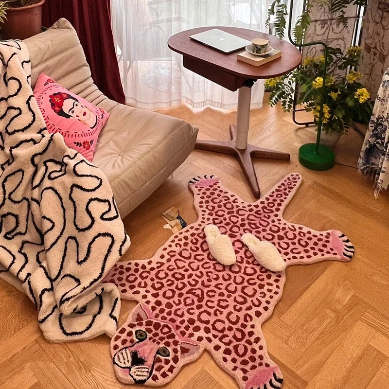 Rynx | ECO friendly material artificial animal carpet luxury living room decorative rugs comfortable soft bedroom carpet balcony rugs Tapis IG