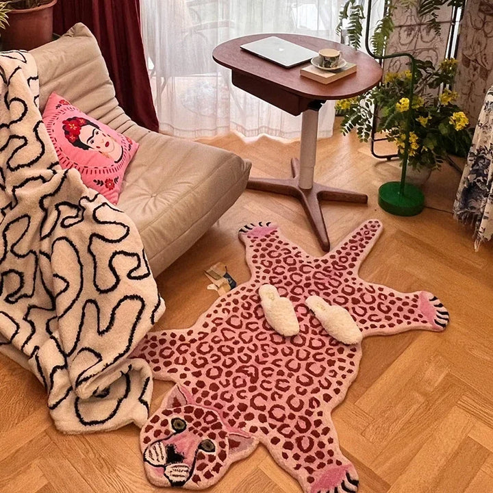 Rynx | ECO friendly material artificial animal carpet luxury living room decorative rugs comfortable soft bedroom carpet balcony rugs Tapis IG