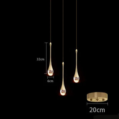 Lisslune | Stunning Crystal Pendant Lights