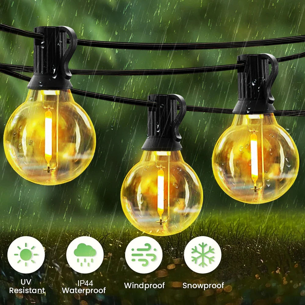 Lisslune | Elegant Solar Bulb String Lights