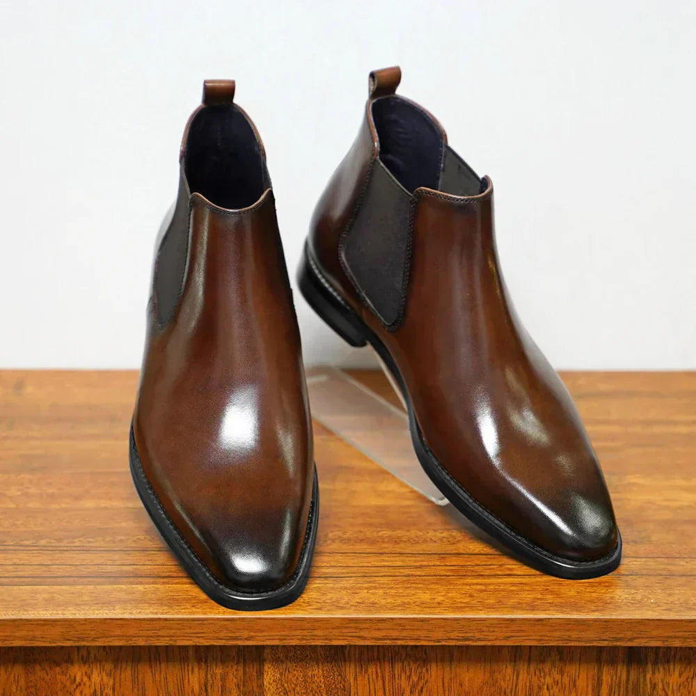 Lisslune | Stylish Leather Boots