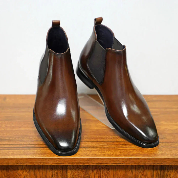 Lisslune | Stylish Leather Boots